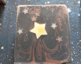 Stars Soap Celestial Soap Natural Colors and Essential Oils Blend