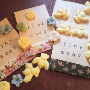 Single Use Soaps Tiny Soaps for your pocket or purse