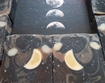 Moon Phases Soap Essential Oils Alkanet Soap