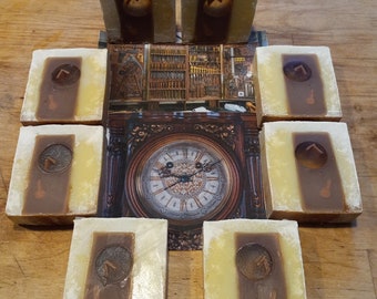 Repair Shop Soap Clock Soap Handmade Artisan Soap