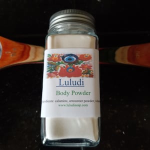 Talc Free Corn Starch Free Body Baby Powder image 1