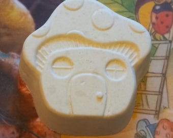 Baño de burbujas Mushroom House