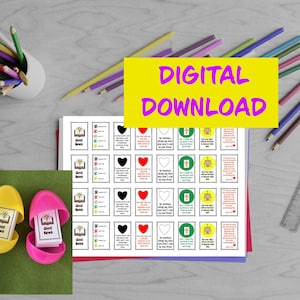 Gospel mini book Printable Evangelism Tool INSTANT DOWNLOAD Printable Gospel Booklet for Easter Egg Church Easter egg filler Egg hunt
