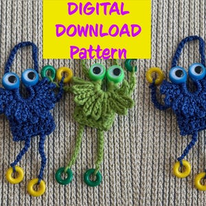 Crochet coin holder | crochet coin keeper Pattern Digital Download Crochet Pattern Crochet quarter holder | Quarter keeper