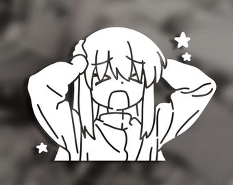 Anime Decal Sticker