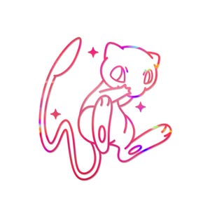 Cat Vinyl Decal Sticker