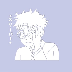 Okarun JDM Decal Sticker