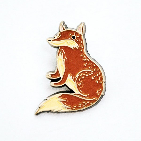 Enamel pin fox pin, trending now, most popular item, best sellers, top selling items, top selling shops, popular right now, most sold items