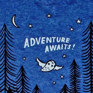 Adventure Awaits shirt for women -- Outdoor adventure tshirt -- Cute graphic tee -- hipster hippie travel t shirt, unique etsy t shirts