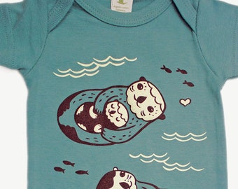otter baby clothes