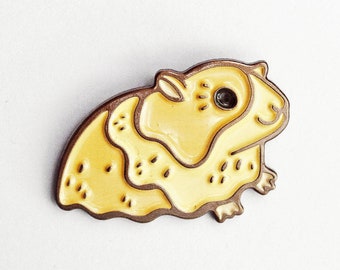 Stocking Stuffer — Guinea Pig Pin — Kawaii Pins — Aesthetic Pins for Backpacks — Girlfriend Gift — Teenage girl gifts — Guinea Pig Gifts