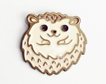 Cute Enamel Pins for Backpack — Pet Hedgehog Gift — Kawaii Pin — Enamel Pin Cute Gifts for Boyfriend — Backpack Pins — Cute Stocking Stuffer