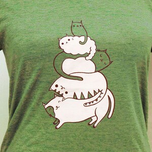 cute cat shirts for women