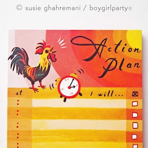 Time Blocking TO-DO LIST — Time Boxing schedule planner notepad — Productivity Daily planner Action Plan — Time Management Task Organizer