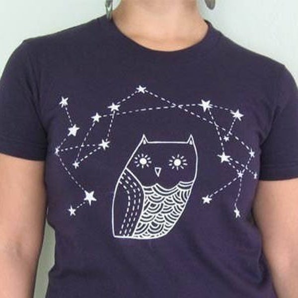 Outdoor hipster Graphic tees -- Mens owl tshirts for women -- American Apparel -- graphic t shirt -- owl t shirt -- Best selling shirts