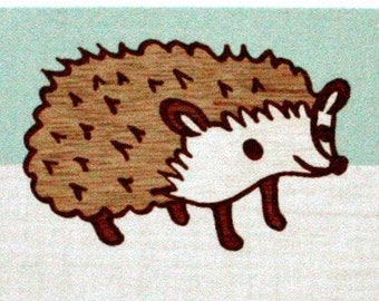 Small Notepad – Cute Hedgehog Stationery – Elementary Graduation Gift Ideas Girl Tween Kids Stationary – Hedgehog Notepad – Hedgehog Gifts