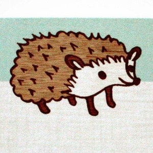 Small Notepad – Cute Hedgehog Stationery – Elementary Graduation Gift Ideas Girl Tween Kids Stationary – Hedgehog Notepad – Hedgehog Gifts