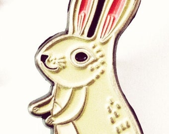 Easter Gift for Adults — Animal Pins — Easter Bunny Pin — Animal Enamel Pin — Girls Easter gifts — Cute little brooch pin — boygirlparty