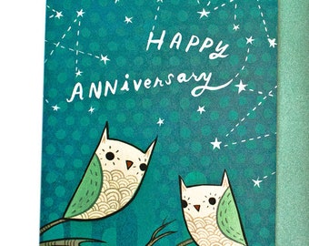 Happy Anniversary Card — Best Selling Items — Note Cards Handmade card for boyfriend — wedding anniversary card for husband or wife 1st him