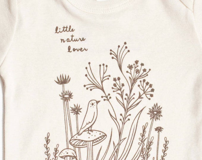 Unisex Baby Clothes Unique Baby Clothing Outdoorsy Baby Gift Unisex