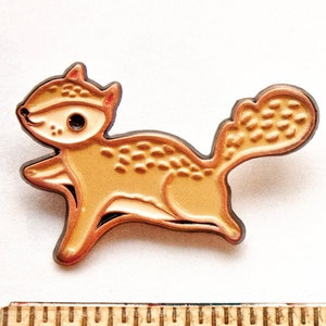 Gifts for her under 20 — Squirrel Enamel Pin – Cute Animal Brooch – Unique Lapel Pins for Backpacks – Boygirlparty – Flying Squirrel Gifts -