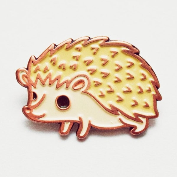 Igel Pin Emaille Pins Igel Emaille Pin Igel Brosche Pin Hedgehog Schmuck — Emaille Anstecknadel — Cartoon Emaille Pin — Cartoon Pins