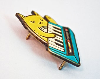 Vinyl Record Music Enamel Pin Ghost Boo Enamel Pins Anime Pin Bag Pins  Aesthetic Pins Lapel Pin Pins 