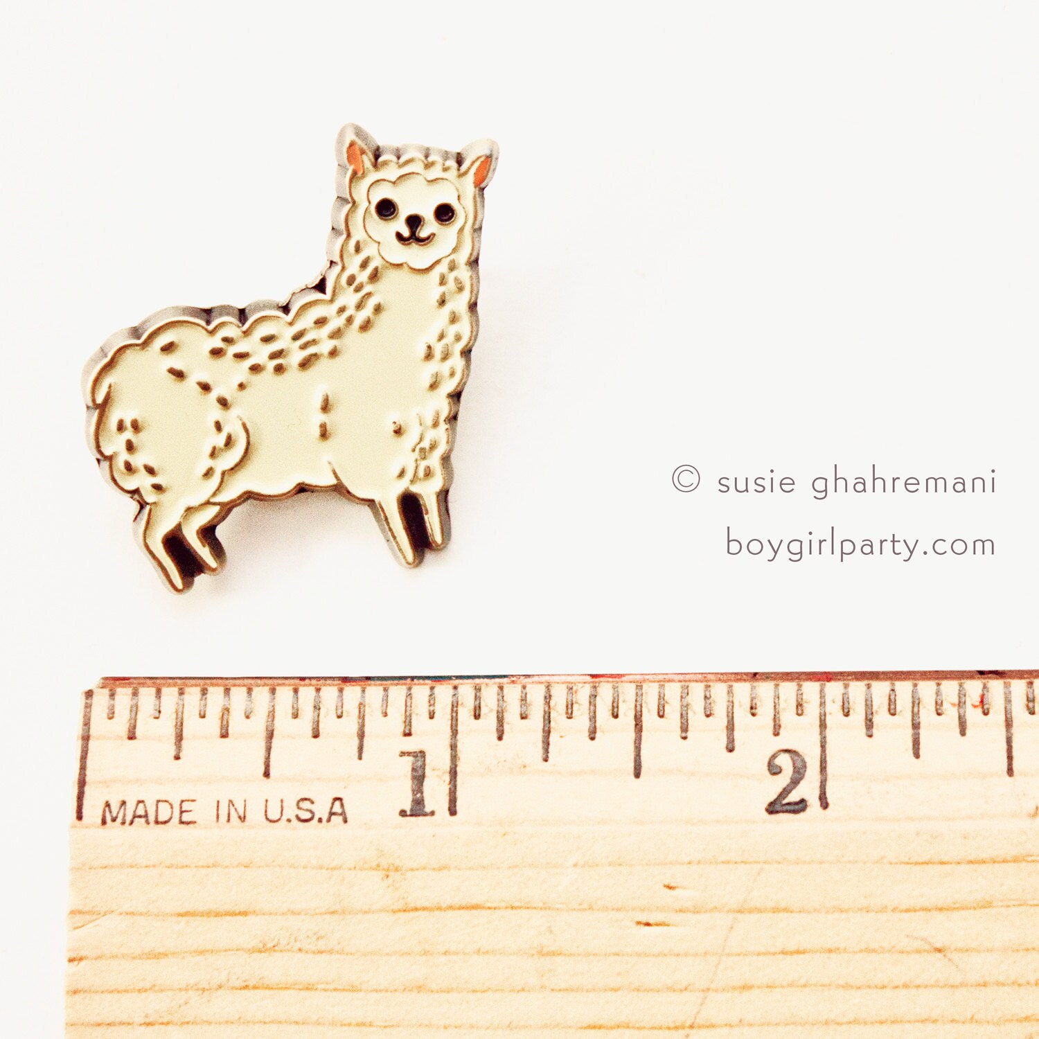 Llama Gifts for Girls -- Cute Enamel Pin -- Llama Pins -- Pastel Kawaii ...