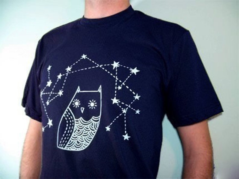 Outdoor hipster Graphic tees -- Mens owl tshirts for women -- American Apparel -- graphic t shirt -- owl t shirt -- Best selling shirts image 2