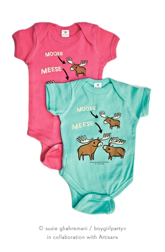 moose baby clothes