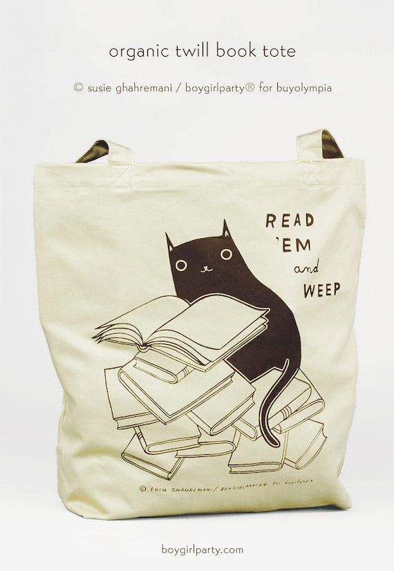 Books Tote Bag Shopper Bookworm Read Librarian Library Writer Gift Literature 