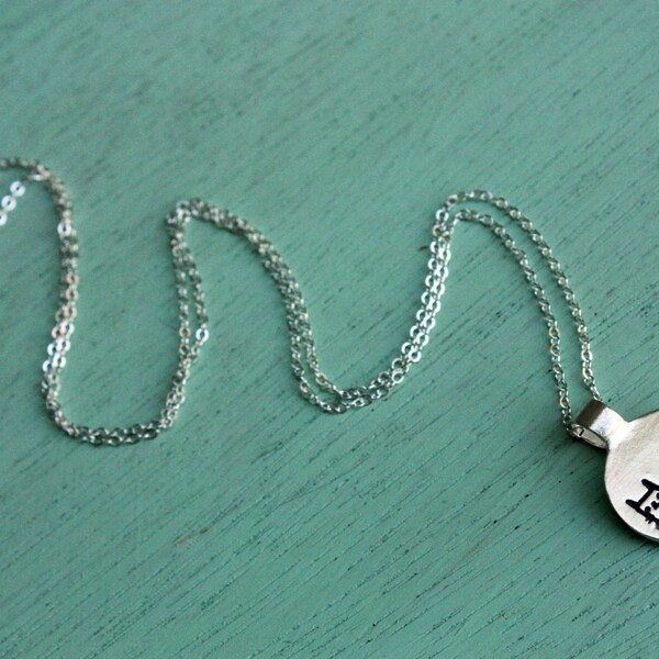 Literary Gifts — OWL & PUSSYCAT Necklace • Unusual necklaces for women — Sterling silver owl cat jewelry — Edward Lear — poetry gift for her