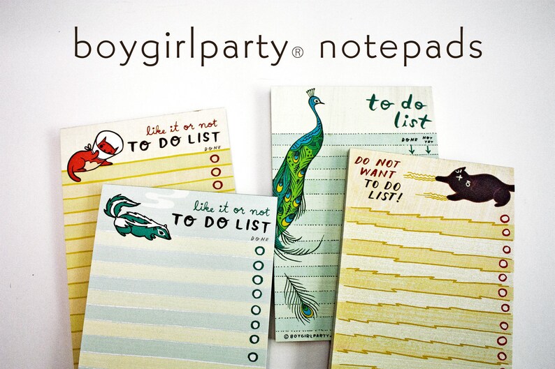 Cat lover gift  TO DO LIST notepad  funny notepad funny image 6