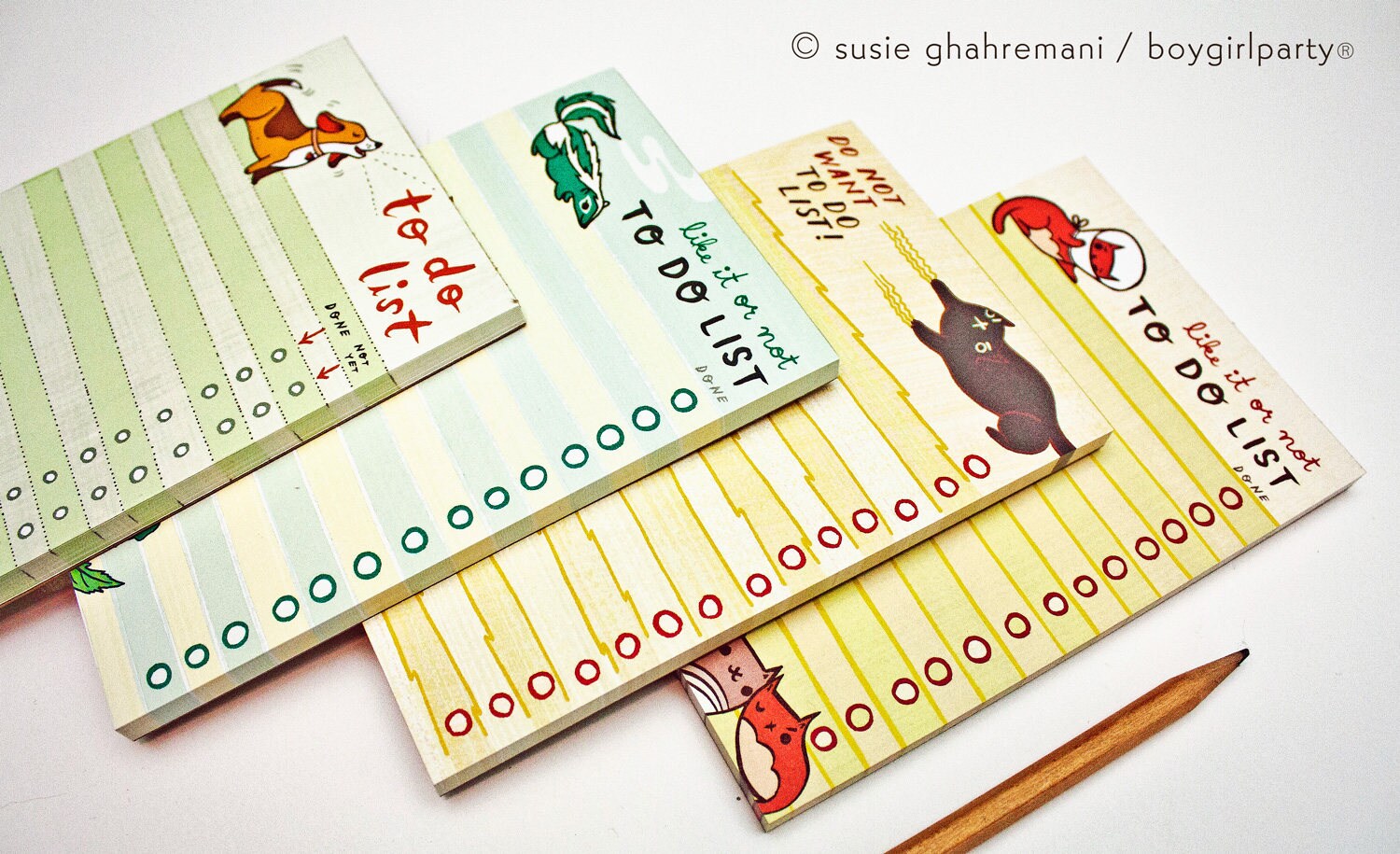 Beagle Tracklist Beagle to Do List Notepad, Cute School Supplies, Dog Daily Planner, Pet ...