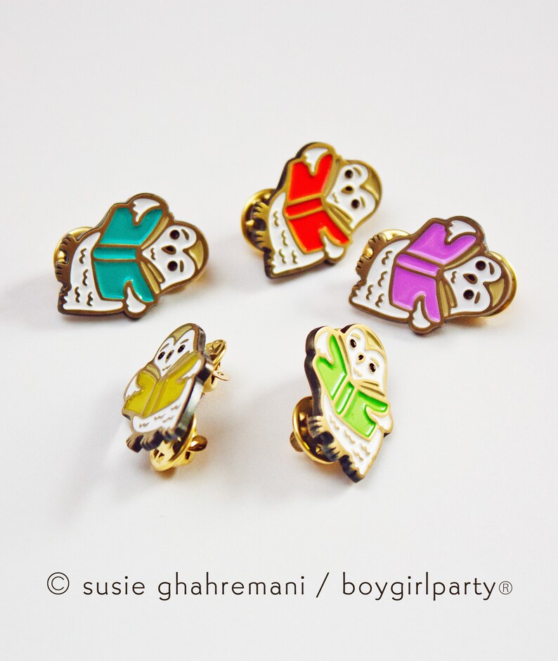 Cottagecore Aesthetic Pins for Backpack Bookish Gifts Etsy