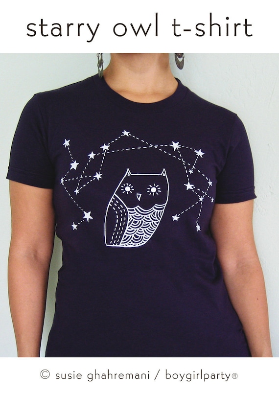 Toddler Girl Graphic Owl and Heart-shaped Print Ruffled Long-sleeve Tee