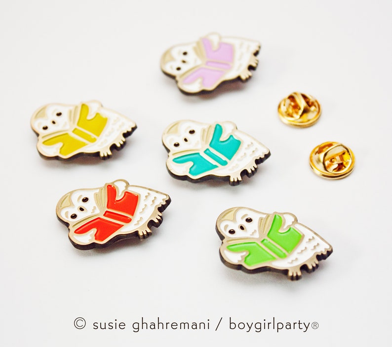 Cottagecore Aesthetic Pins for Backpack Bookish Gifts Etsy