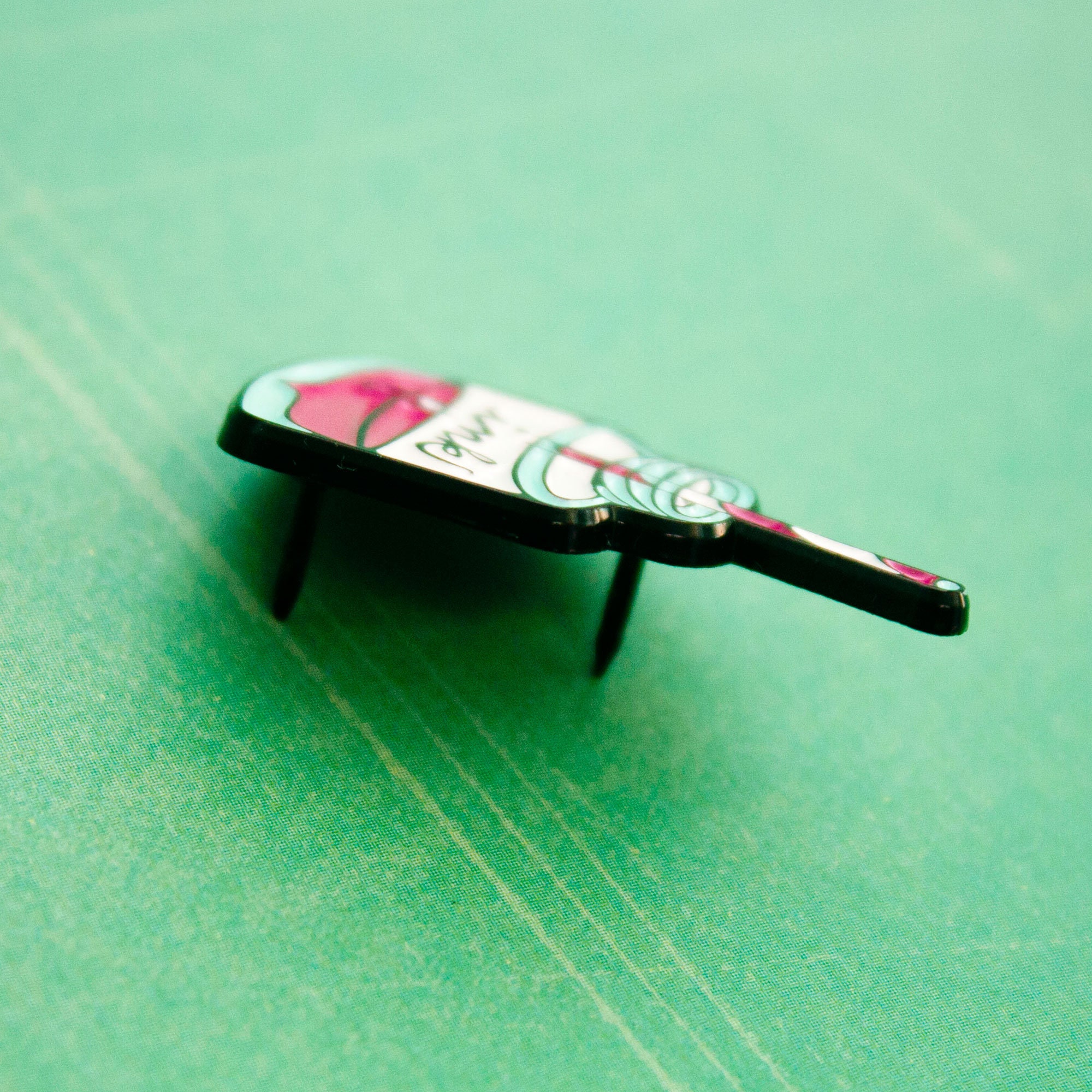 Drink the Ink Enamel Pin — Fountain Pen Ink Gift — Tattoo Lover Gift ...