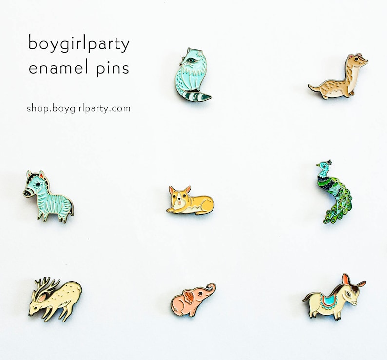 Cute Dog Enamel Pin Pug Brooch funny pug pin cute pug enamel pin kawaii pug pin badge Etsy Cute Pin Brooches image 8