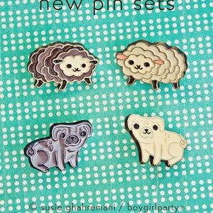 Cute Dog Enamel Pin Pug Brooch funny pug pin cute pug enamel pin kawaii pug pin badge Etsy Cute Pin Brooches image 6