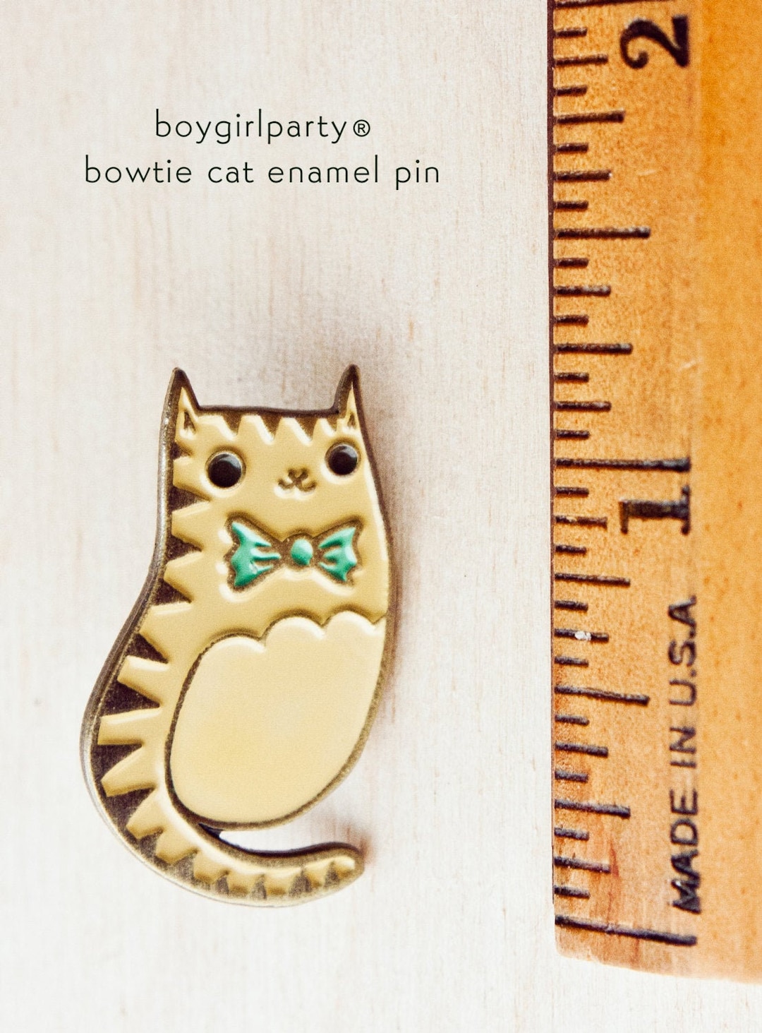 Cute Enamel Pin CAT Lapel Pin -- Cat Enamel Collar Pin -- Cute Gift ...