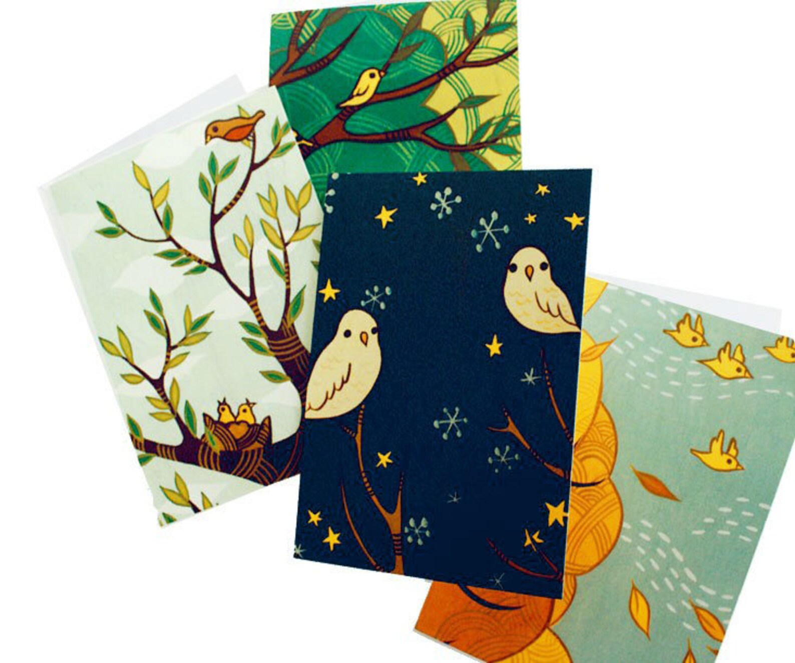 Blank Notecard Set – handmade Greeting Card Assortment With Envelopes ...