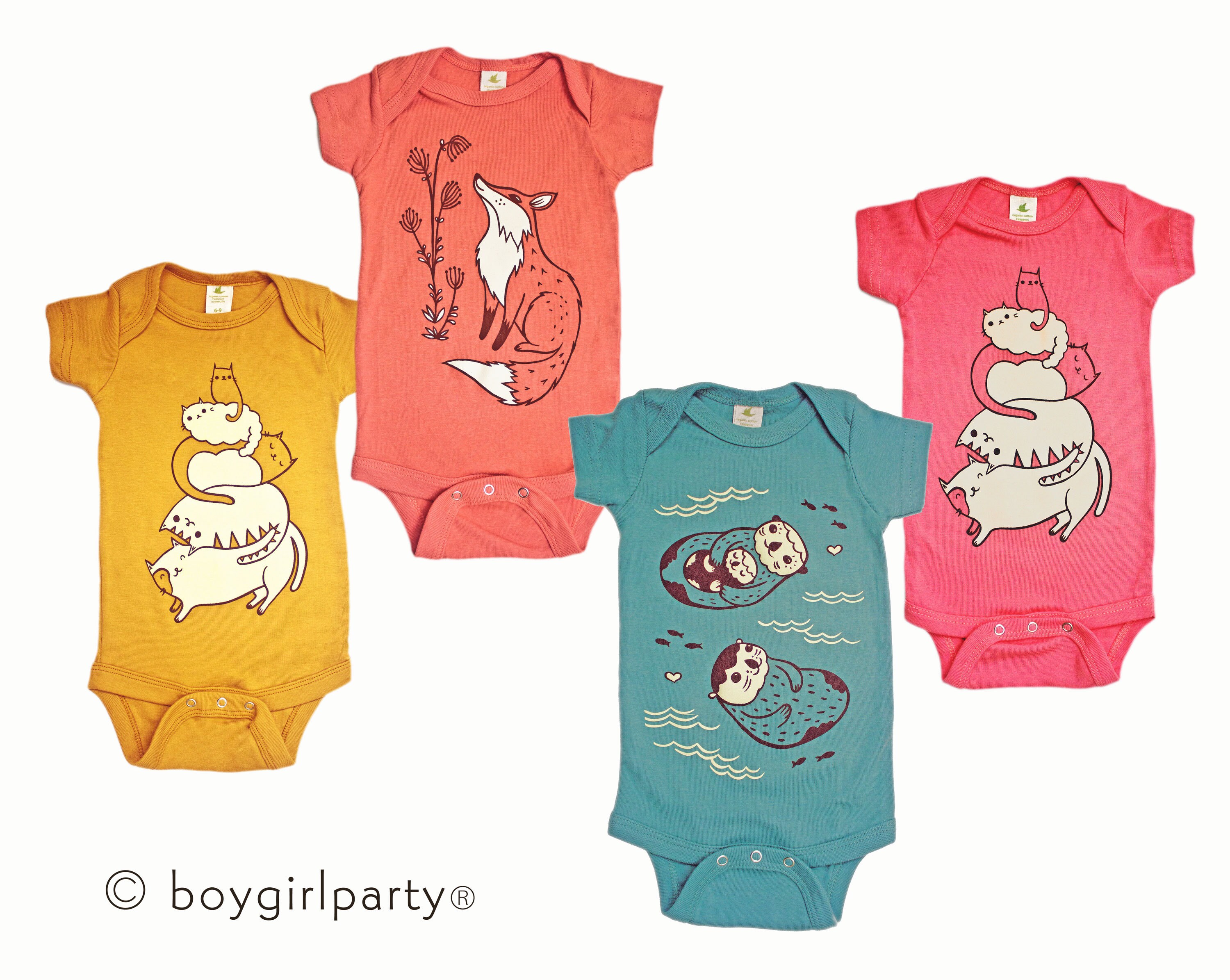 baby space theme printed hooded jacket