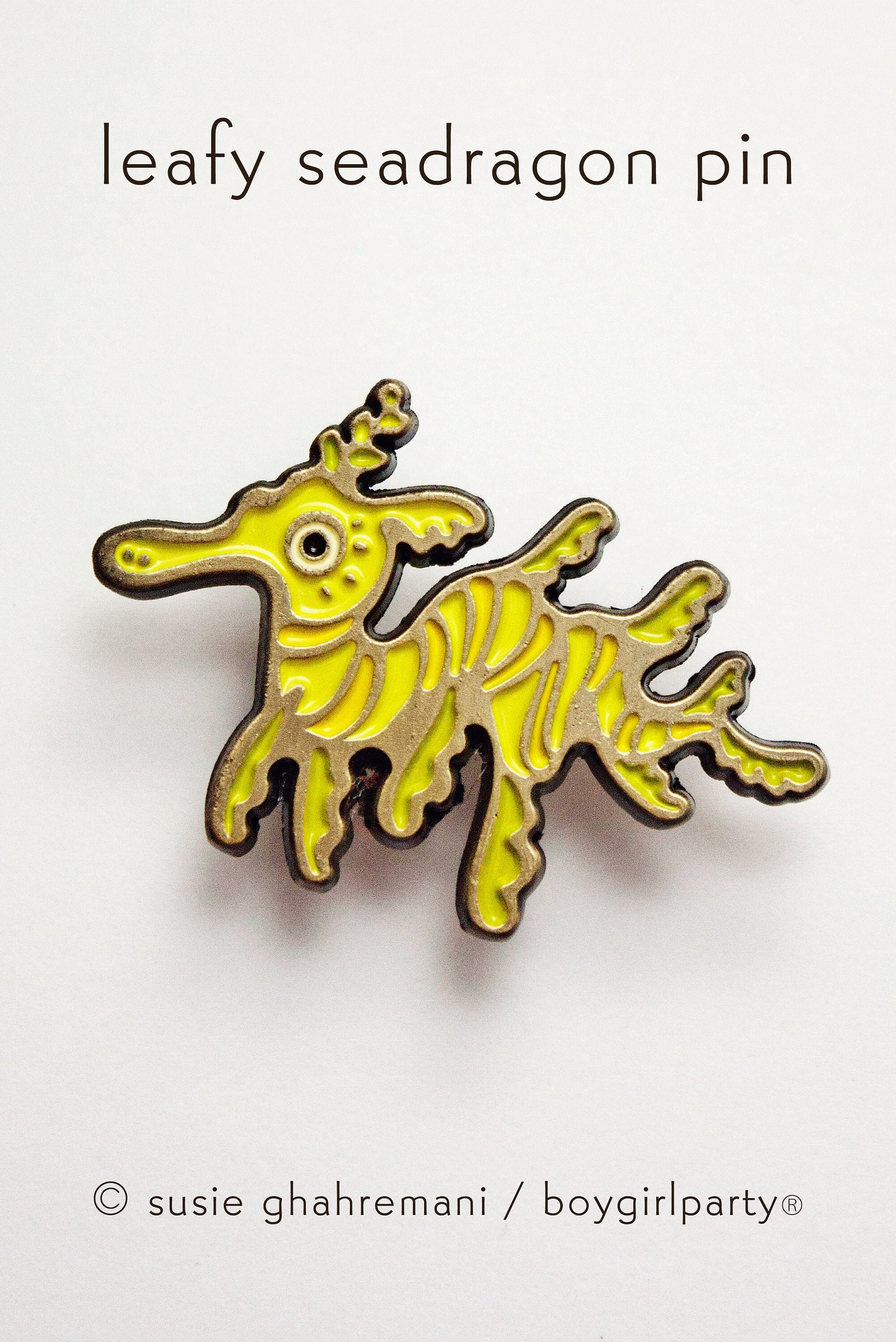 Sea Dragon Pin - Etsy Canada