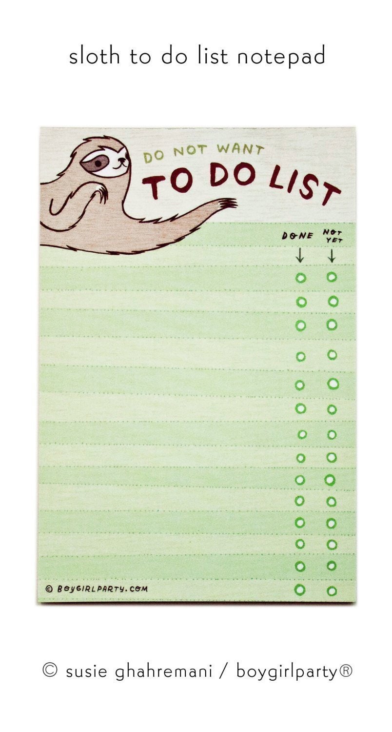 Sloth Sticky Notes Set Sticky Notepads 240 Sheets Book Notes for Sloth Lovers Kids Office School Friends Gifts Lazy Day Small Gifts Sloth Sticky Notes Set Sticky Notepads 240 Sheets Book Notes for Sloth Lovers Kids Office School Friends Gifts Lazy Day Small Gifts