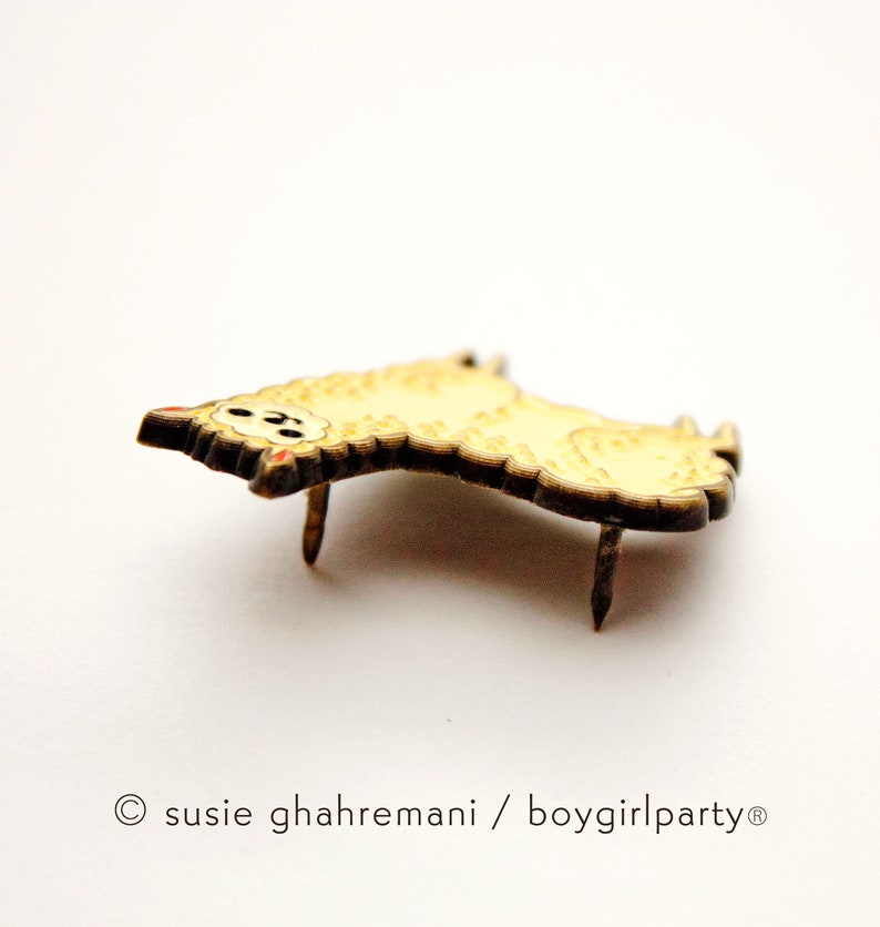 Alpaca Enamel Pin — Llama Gifts for Teen Girl — Vegan Pins — Small ...