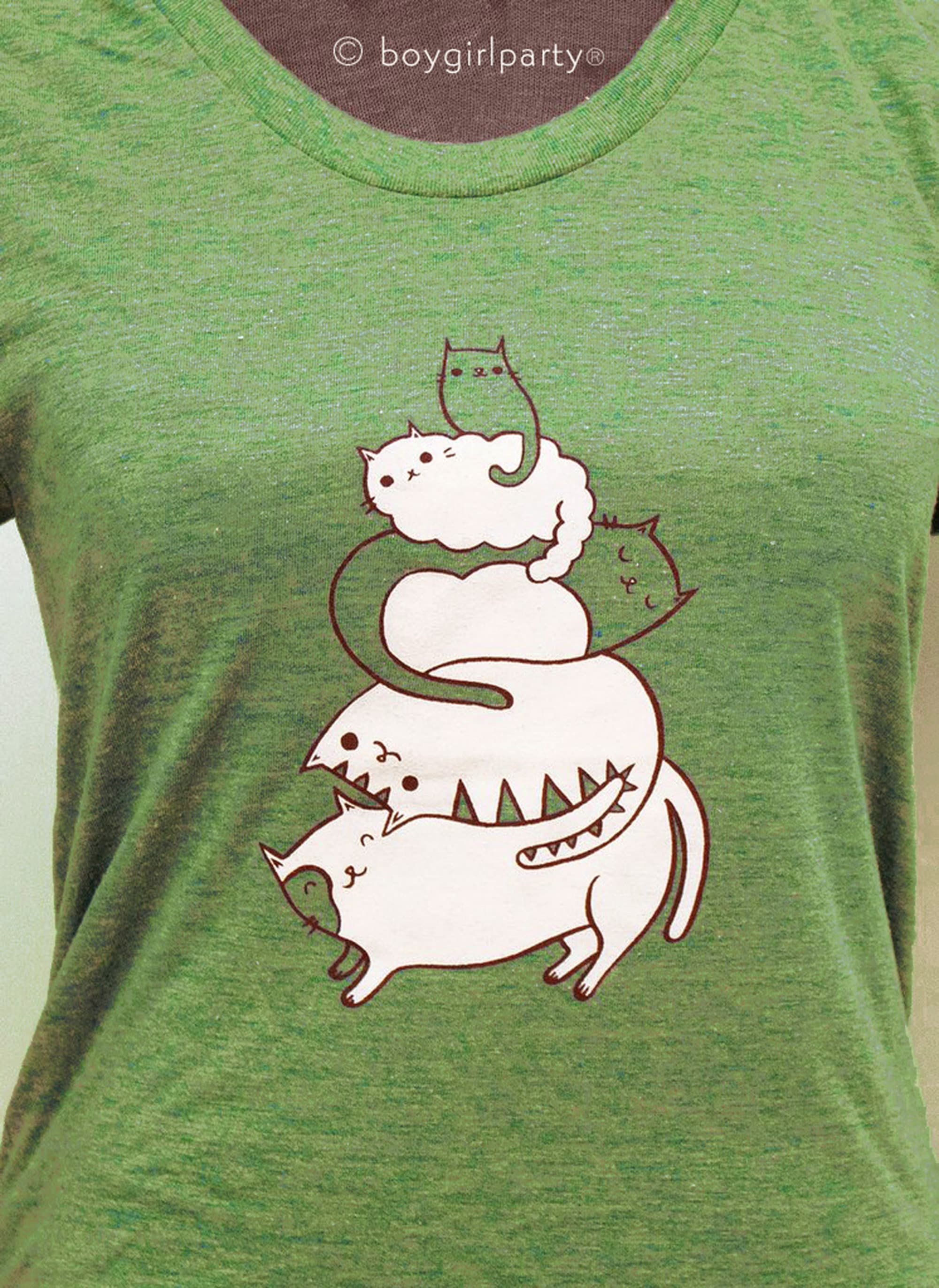 CAT T Shirt for Women Aesthetic Shirts Most Popular T Shirts for Women Best Seller T Shirt Kitty T Shirt Cat Mom Shirt Fall Etsy