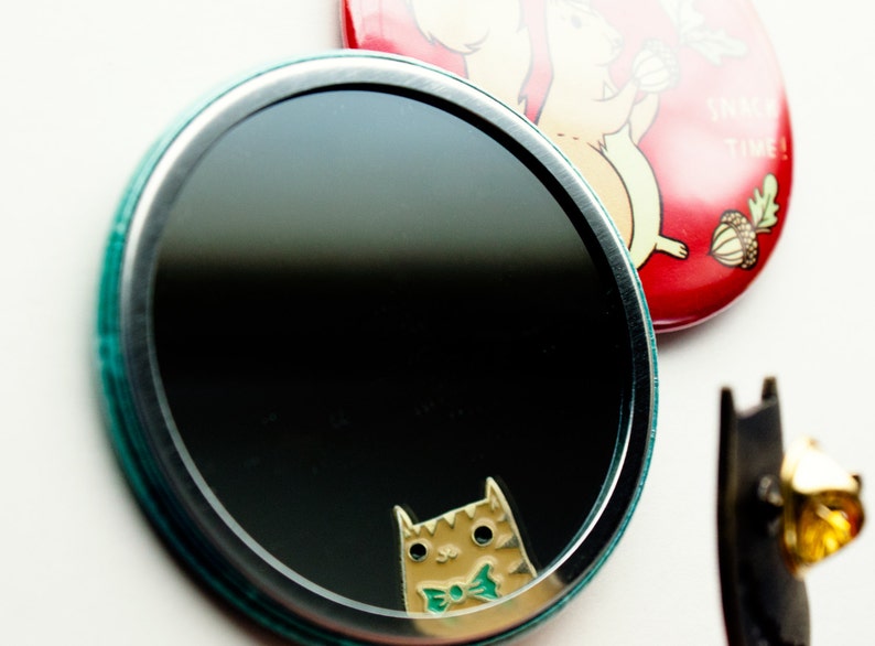 Etsy Handmade CUTE POCKET MIRRORS Cool Gifts for Teen Etsy