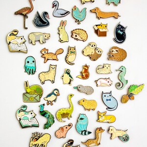 Alpaca Enamel Pin — Llama Gifts for Teen Girl — Vegan Pins — Small ...