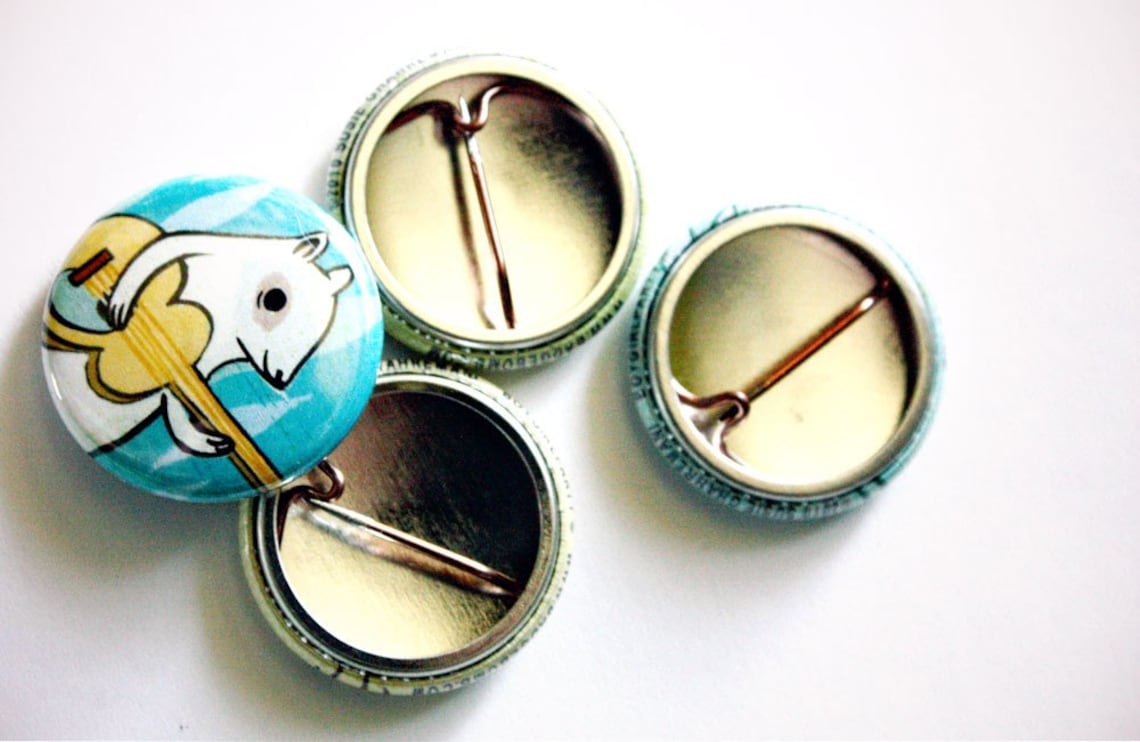 Pinback BUTTONS / Cute Backpack Pin Set Boygirlparty Pins Etsy